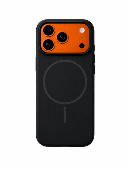 Oil MagSafe silicon case