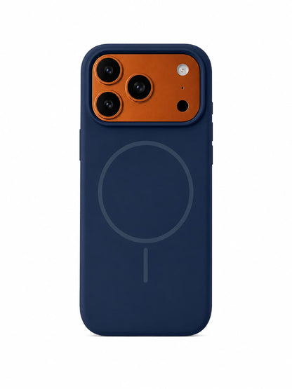 Oil MagSafe silicon case