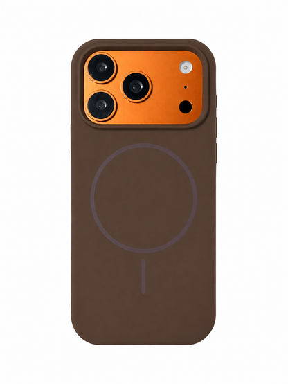 Oil MagSafe silicon case