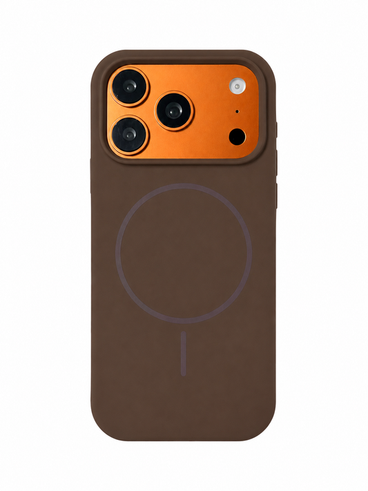 Oil MagSafe silicon case