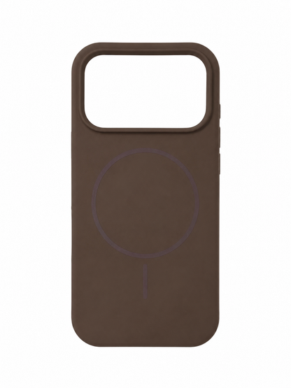 Oil MagSafe silicon case