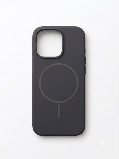Oil MagSafe silicon case