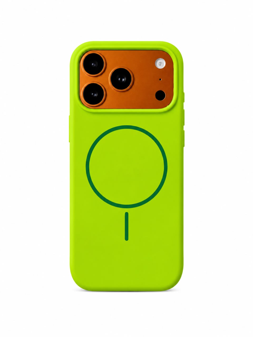 Oil MagSafe silicon case