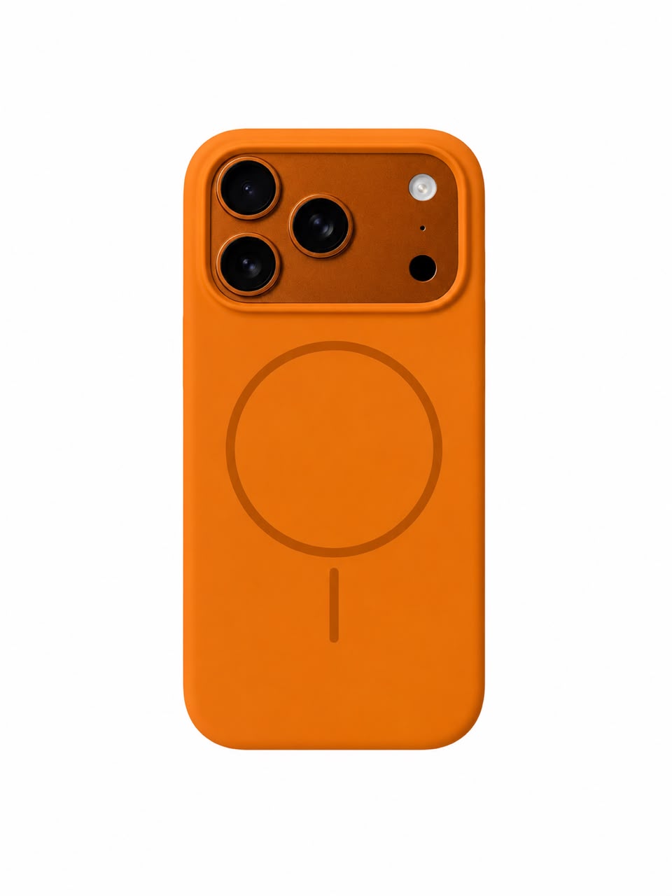 Oil MagSafe silicon case