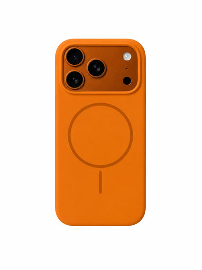 Oil MagSafe silicon case