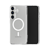 Anti Yellow Transparent Case