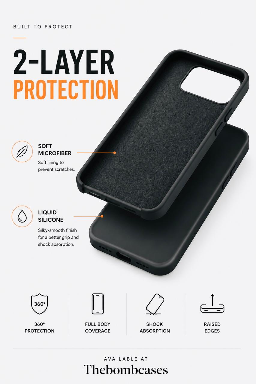 Oil MagSafe silicon case
