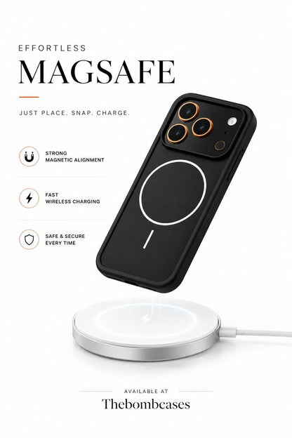 Oil MagSafe silicon case
