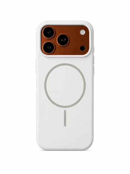 Oil MagSafe silicon case