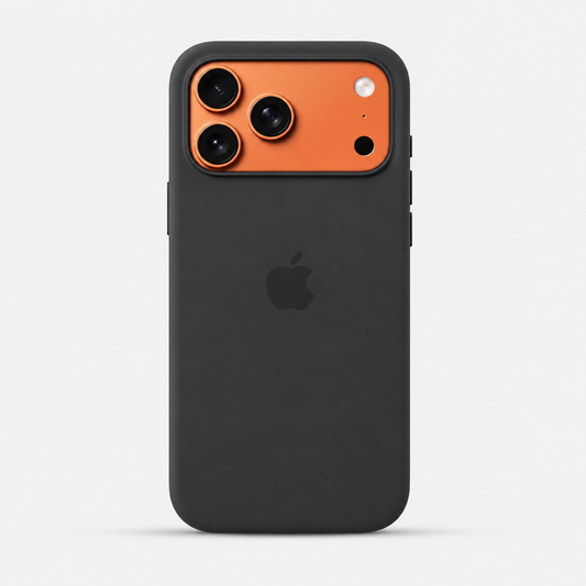 Black Silicone Case