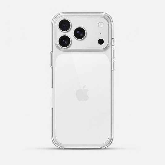 ANTIYELLOW TRANSPARENT CLEAR CASE | iPhone